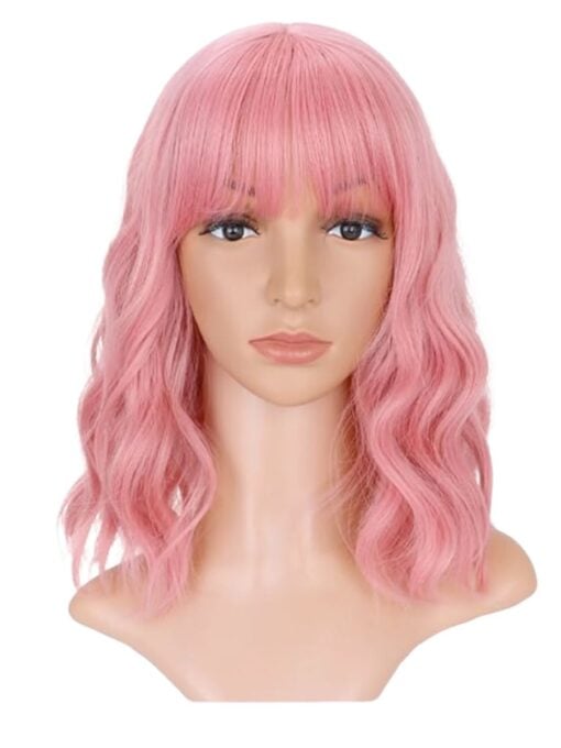 Pink Wanda Fairly Odd Parents Wig - Image 4