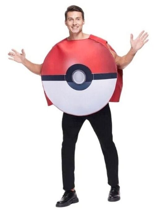 Pokemon Pokeball Costume
