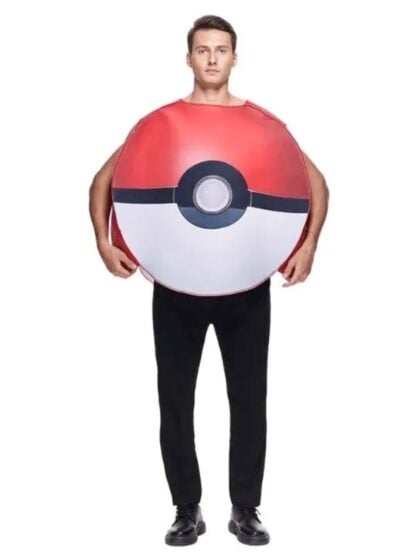 Pokemon Pokeball Costume