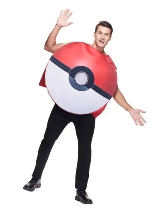 Pokemon Pokeball Costume