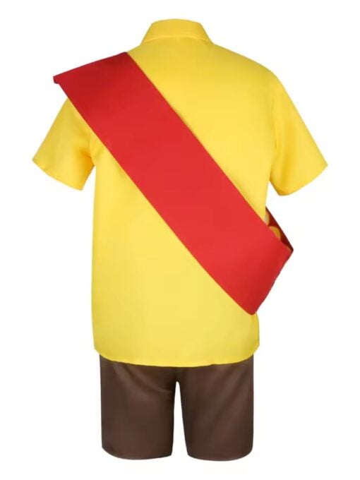 Russel Up Boy Scout Costume - Adult - Image 3