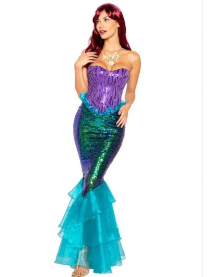 Majestic Mermaid costume adult