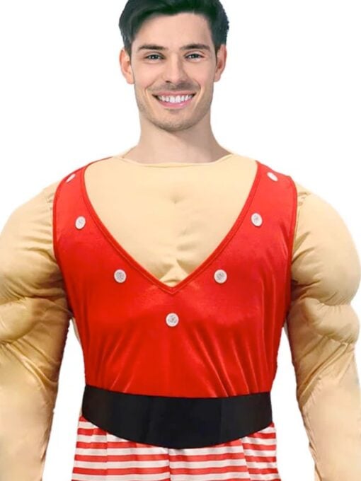 Vintage Strong Man Costume
