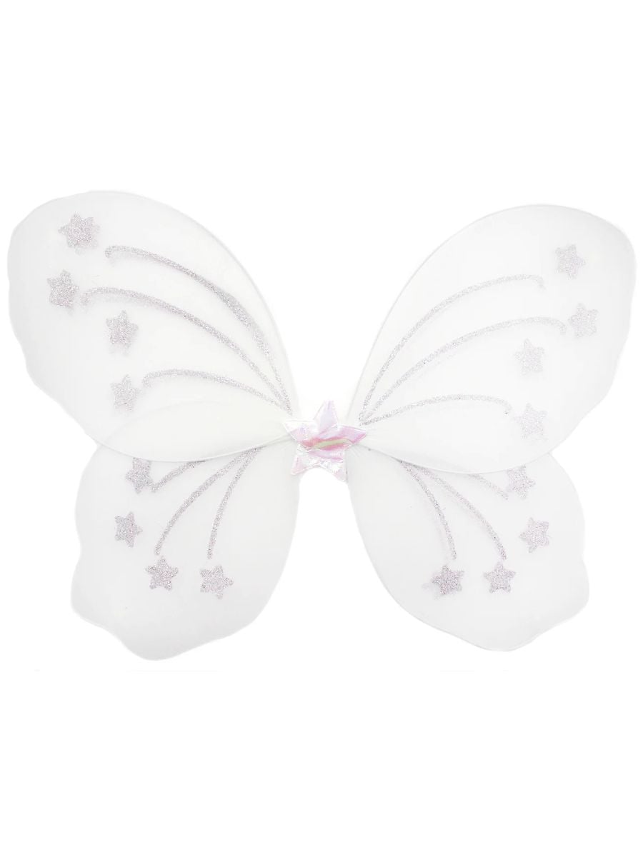 White Fairy Wings