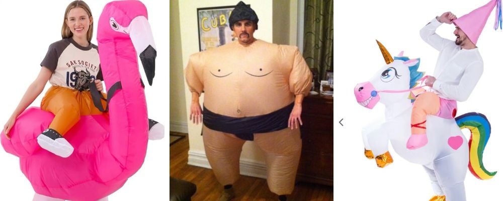 Hot weather costumes