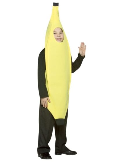Kids Banana Costume