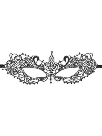 Black Lace Masquerade Mask