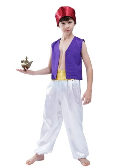 Boys Aladdin Costume