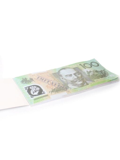 Fake hundred dollar bill