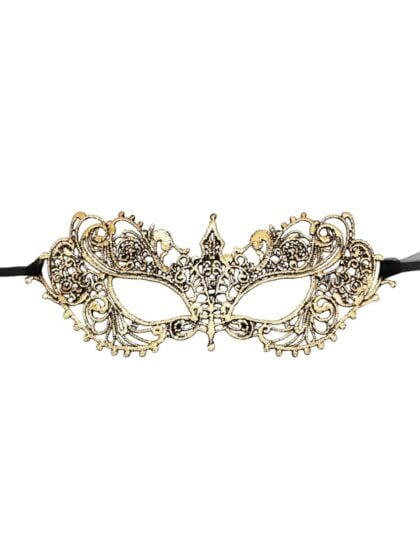 Golden Lace Mask