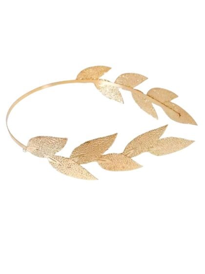 Gold Leaf Headband