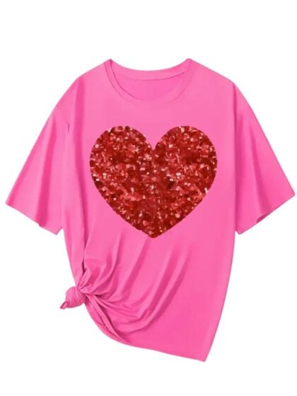 Pink Valentines Day Shirt