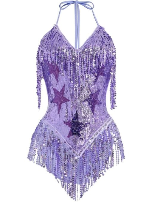 Purple Chappell Roan Costume