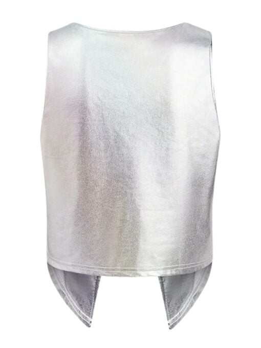 Silver Cowgirl Vest