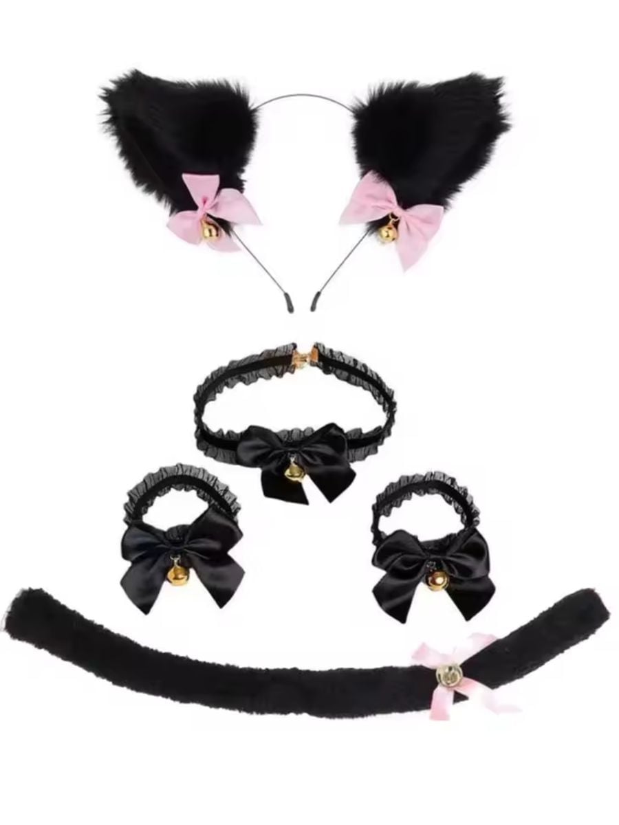 Sweet Black Cat Costume