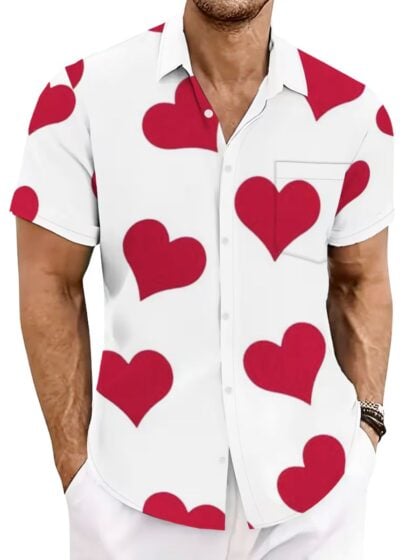 Valentines Day Heart Shirt