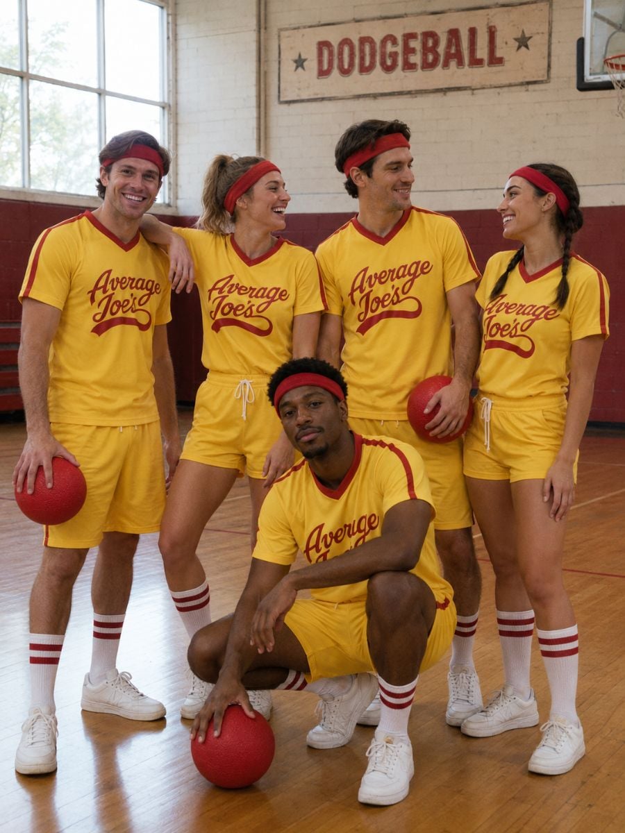 dodgeball costume
