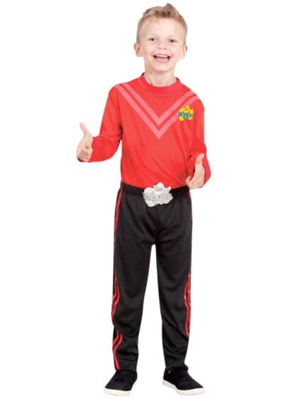 Kids Red Wiggles Costume