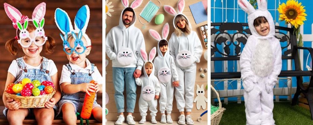 Easter Costumes for adults and kids