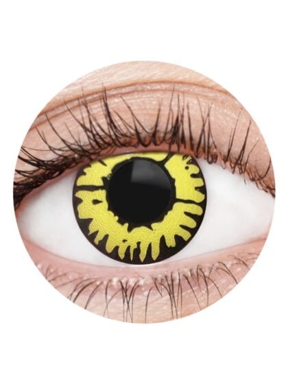 Yellow Twilight Contact Lenses