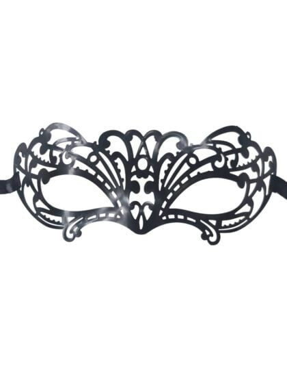 Black Fae Masquerade Mask