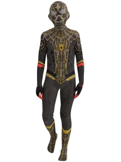 Black and Gold Spiderman