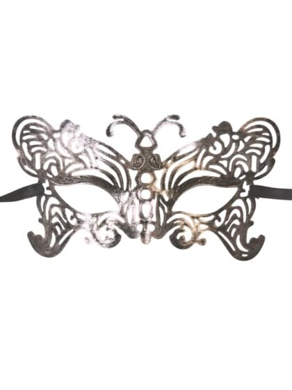 Bronze Fairy Masquerade Mask