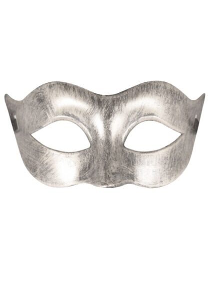 Brushed Silver Mask