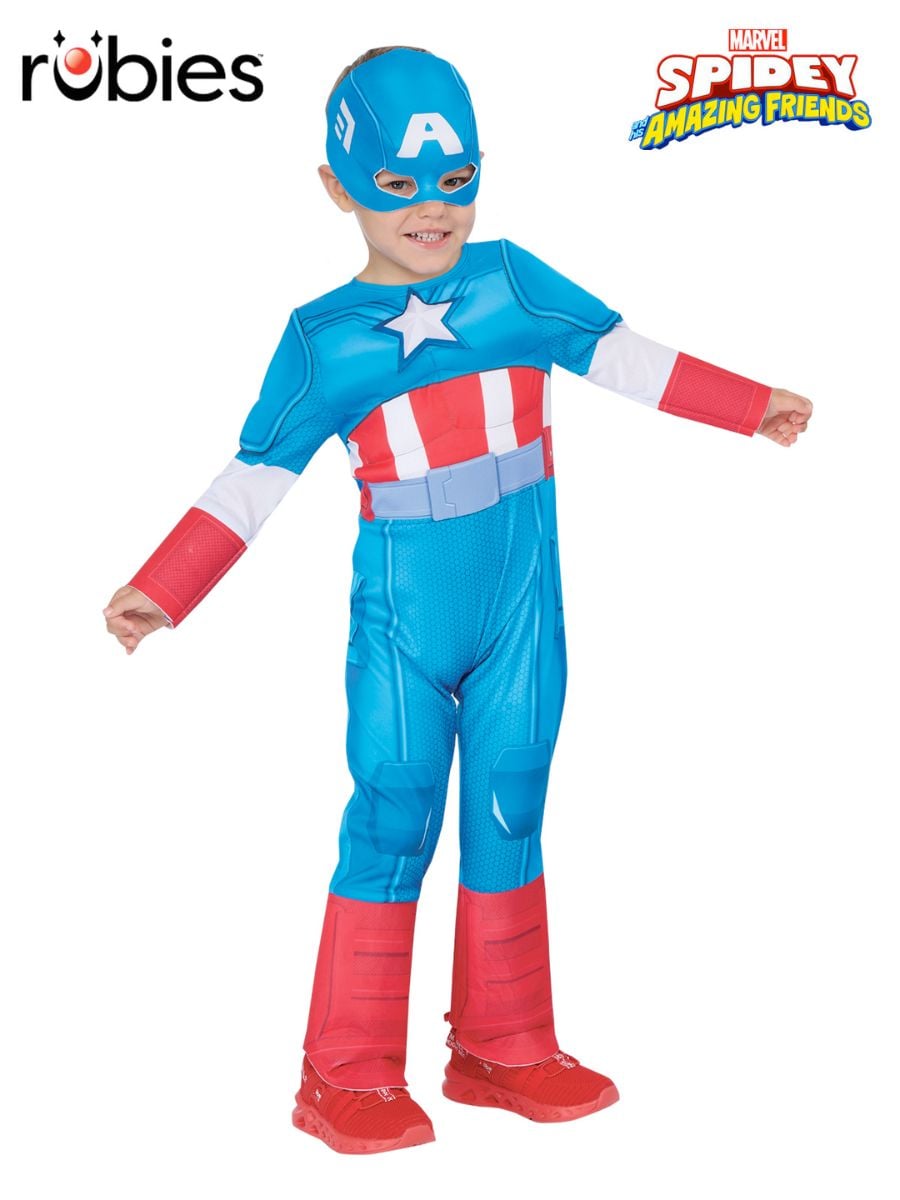 Captain America Toddler Costume Child Creative Costumes — free download