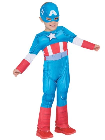 Captain America Toddler Costume