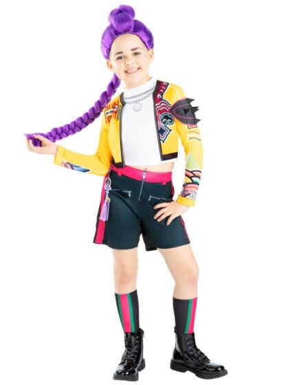 Girls Classic Rumi Costume