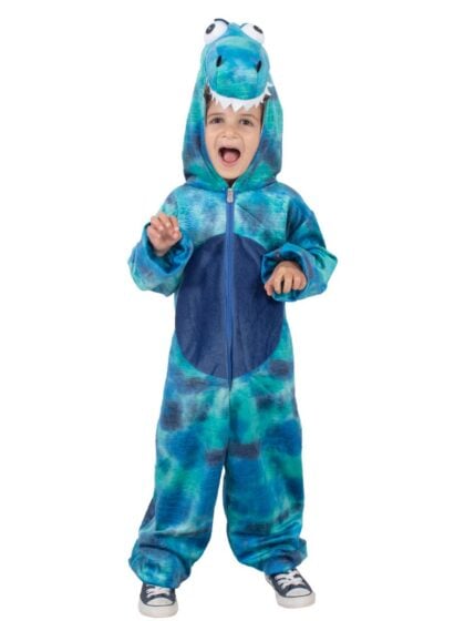 Kids Blue Dinosaur Costume