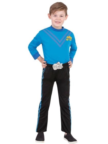 Kids Blue Wiggles Costume