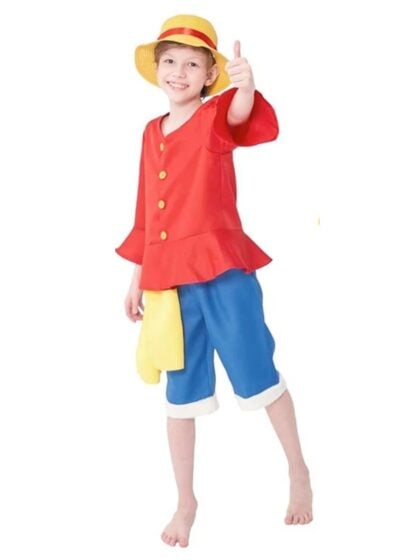 kids luffy costume