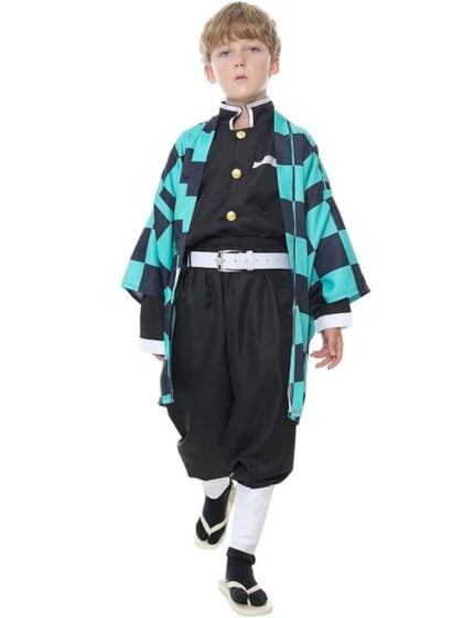Kids Tanjiro Kamado Costume