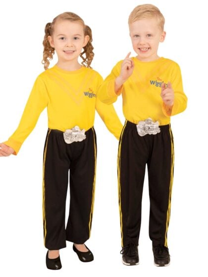 Kids Yellow Wiggles Costume