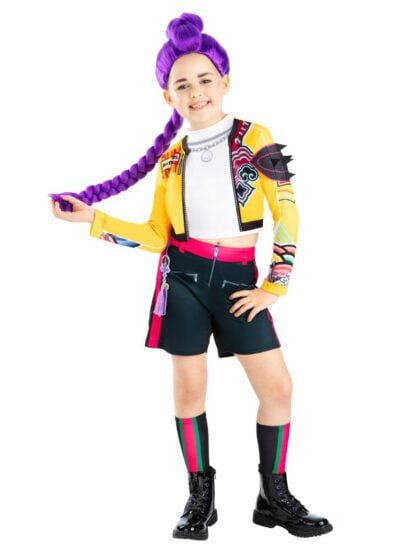 Girls Classic Rumi Costume