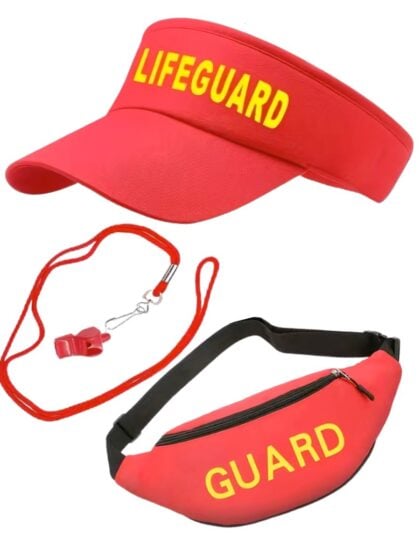 Lifeguard Costume set 3pc