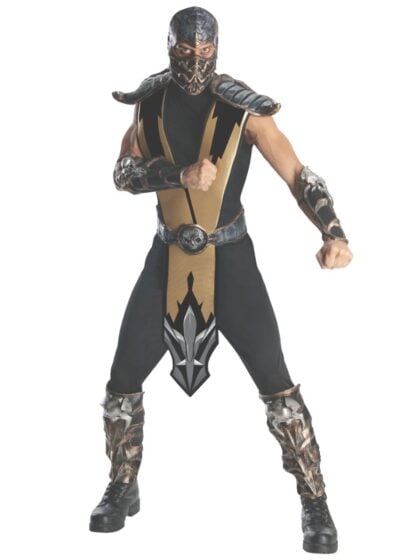 Mortal Kombat Scorpion Costume