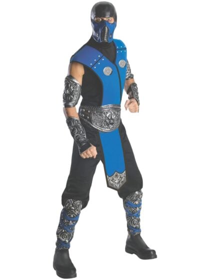 Mortal Kombat Sub Zero Costume