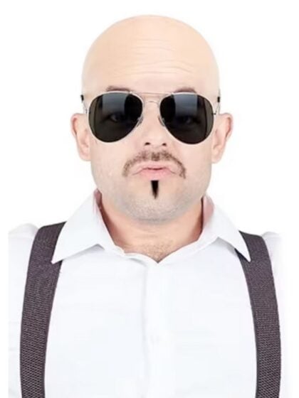 Pitbull Costume Kit