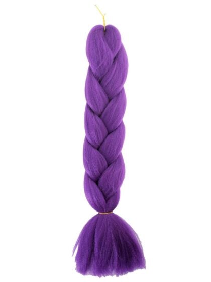 Purple Braid Hair Extension