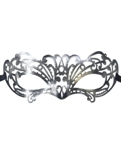 Silver Fae Masquerade Mask