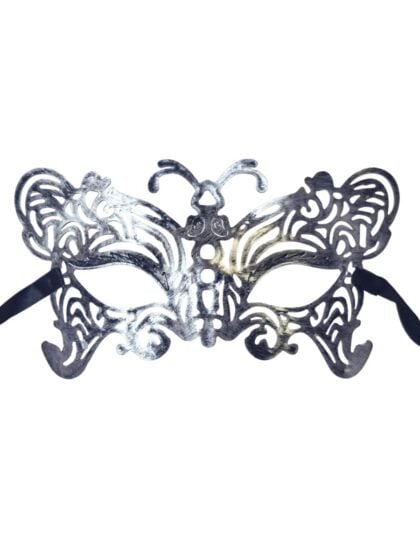 Silver Fairy Masquerade Mask