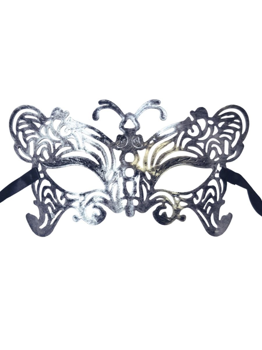 Silver Fairy Masquerade Mask