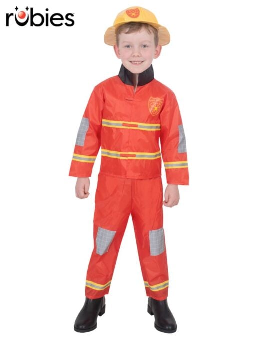 boys fireman costume