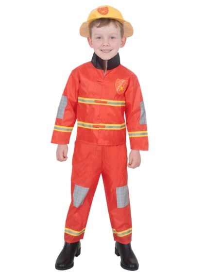 boys fireman costume