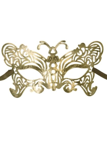 Gold Fairy Masquerade Mask