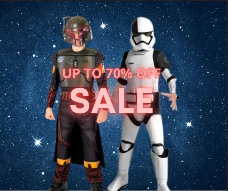 Star wars costume for adults and kids Star Wars Costumes Sale