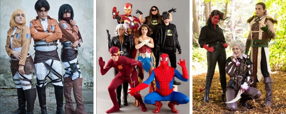 Best cosplay costumes Supanova